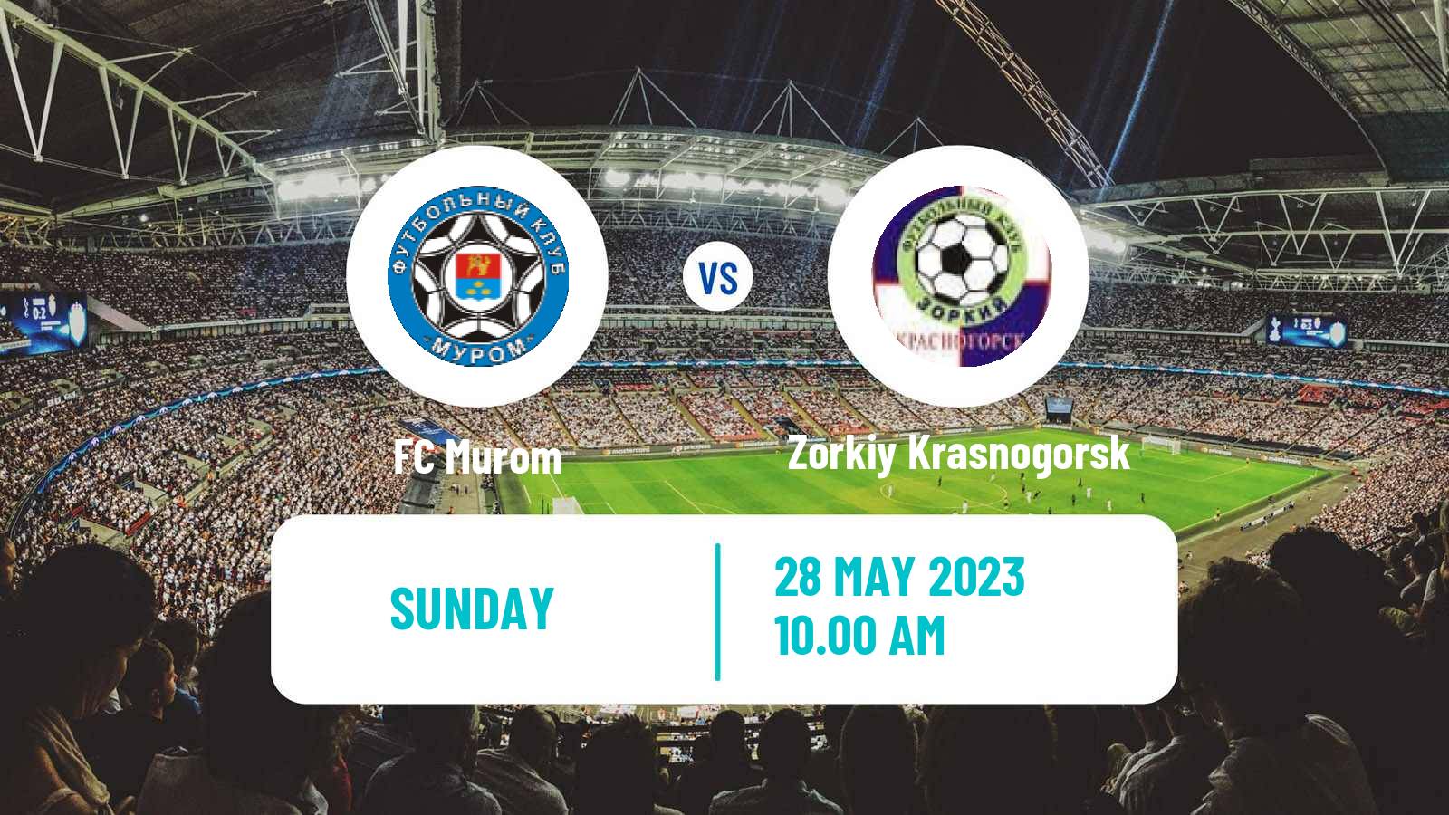Soccer Russian FNL 2 Group 2 Murom - Zorkiy Krasnogorsk