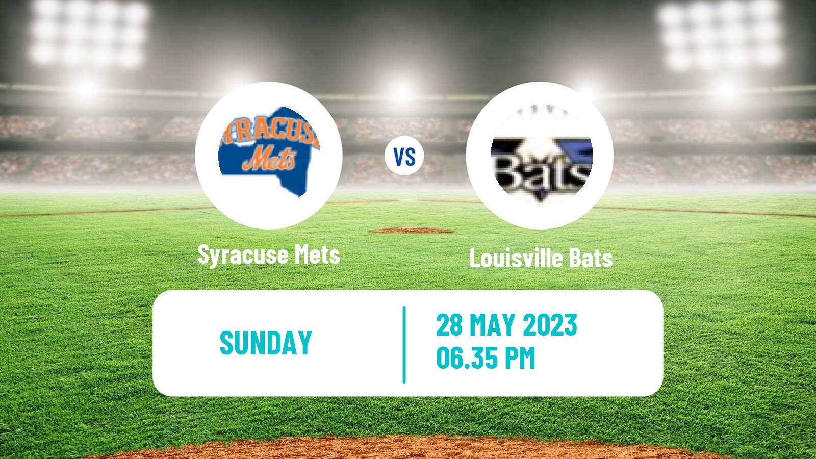 Baseball IL Syracuse Mets - Louisville Bats