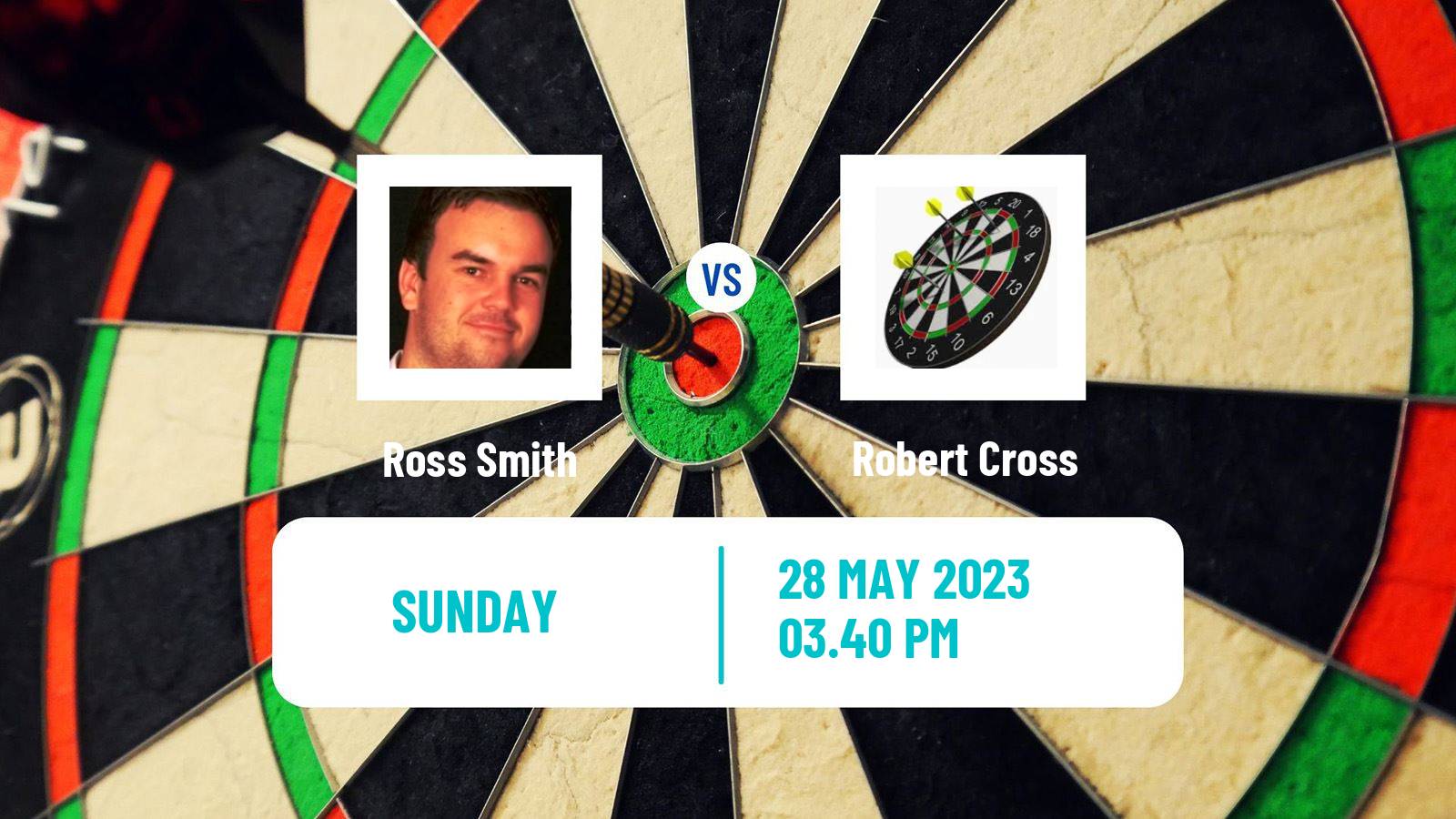 Darts European Tour 9 Ross Smith - Robert Cross