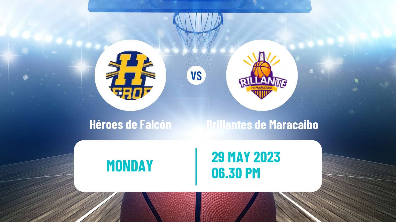 Basketball Venezuelan Superliga Basketball Héroes de Falcón - Brillantes de Maracaibo