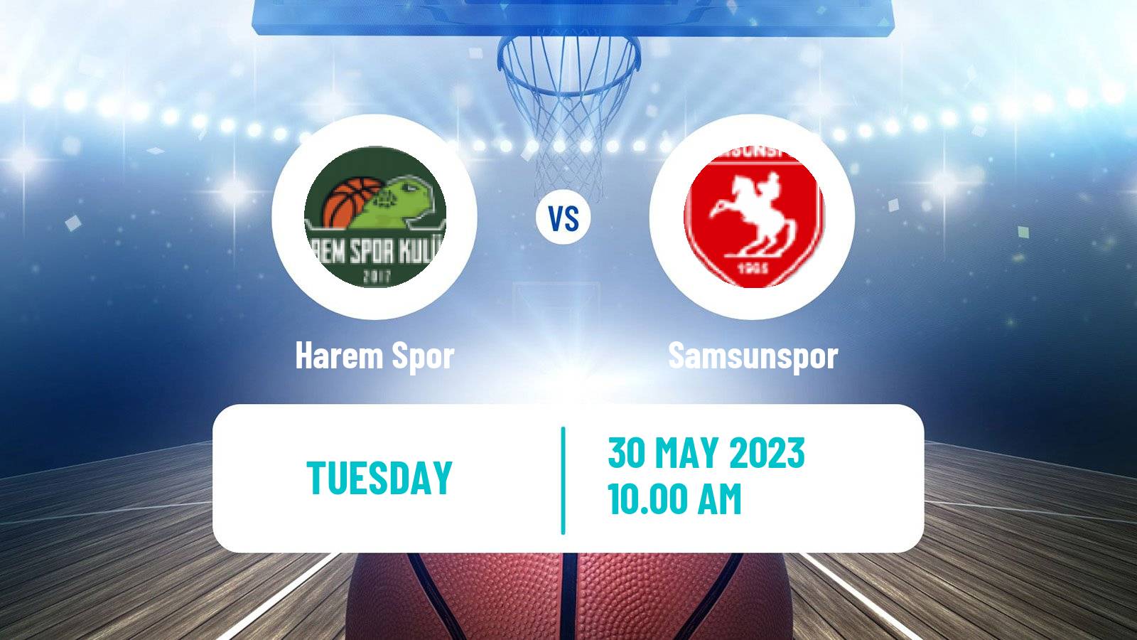 Basketball Turkish TBL Harem Spor - Samsunspor