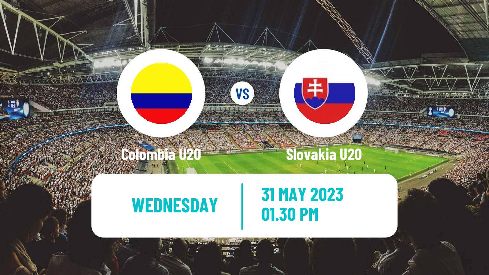 Soccer FIFA World Cup U20 Colombia U20 - Slovakia U20