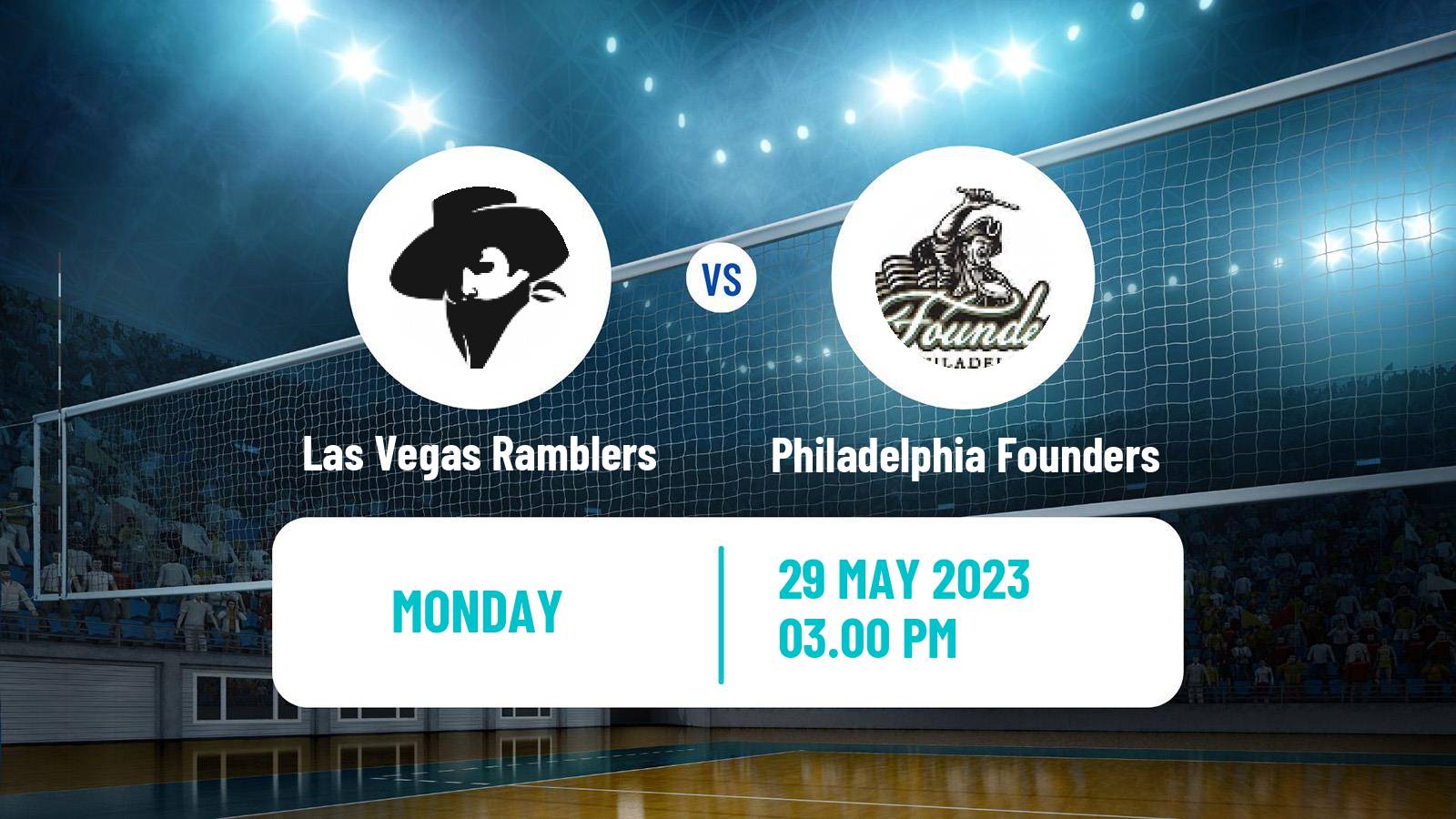 Volleyball NVA Las Vegas Ramblers - Philadelphia Founders