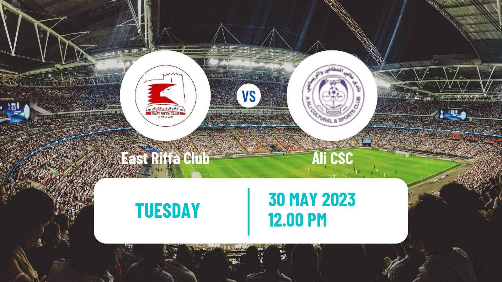 Soccer Bahraini Premier League East Riffa Club - Ali CSC