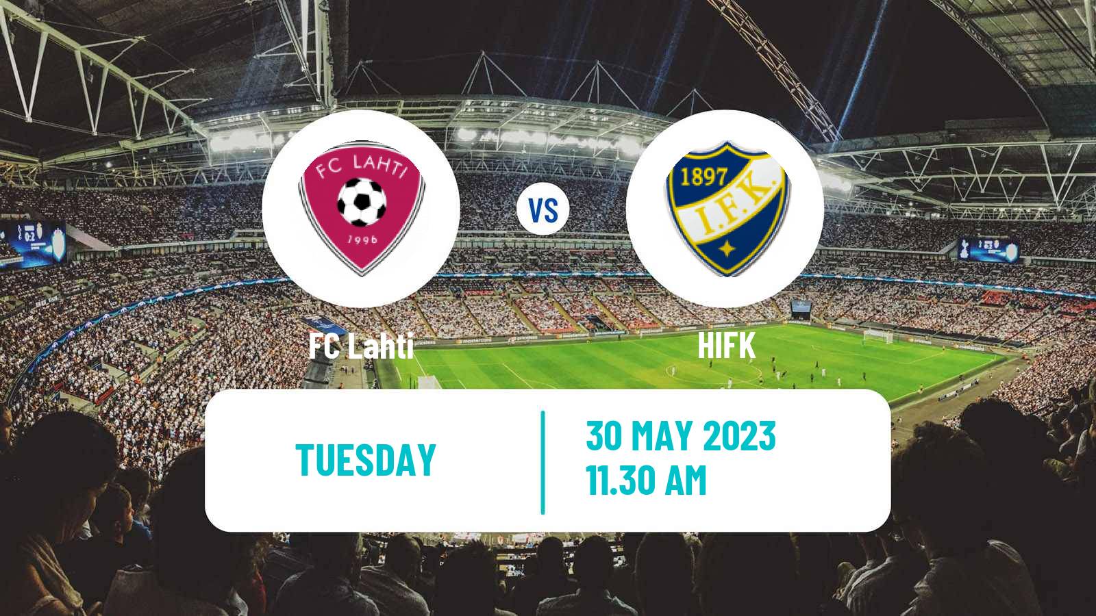 Soccer Finnish Cup Lahti - HIFK