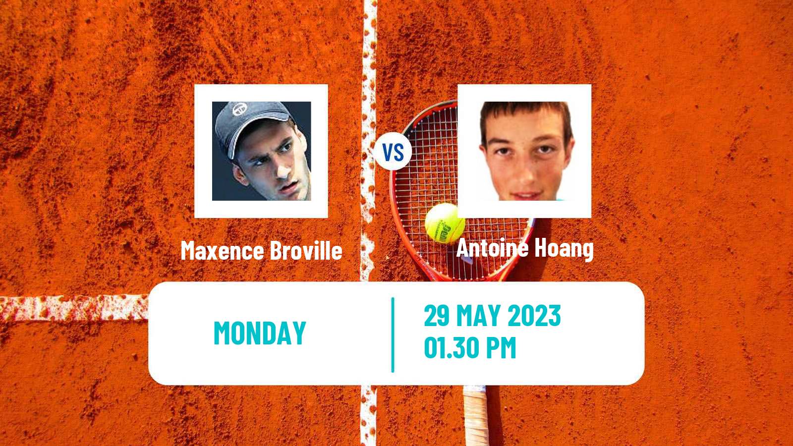 Tennis ITF M25 Carnac Men Maxence Broville - Antoine Hoang