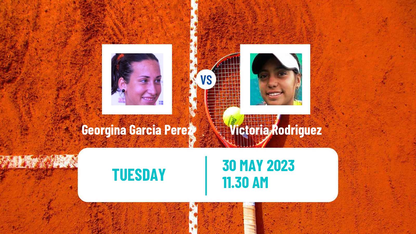 Tennis ITF W25 Yecla Women Georgina Garcia Perez - Victoria Rodriguez