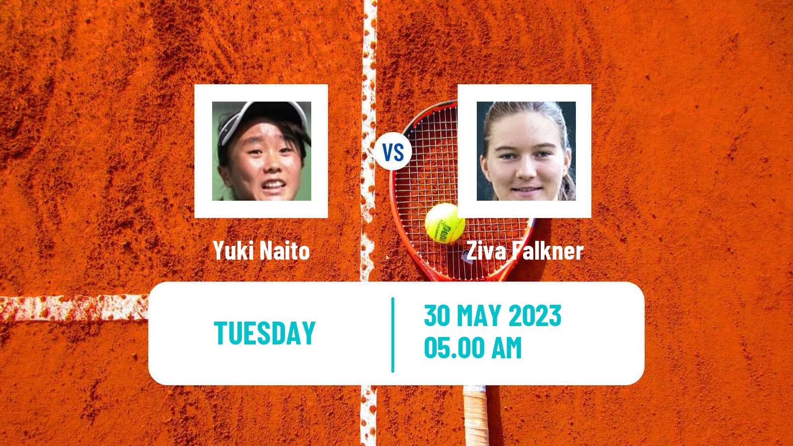 Tennis ITF W40 Otocec 2 Women Yuki Naito - Ziva Falkner