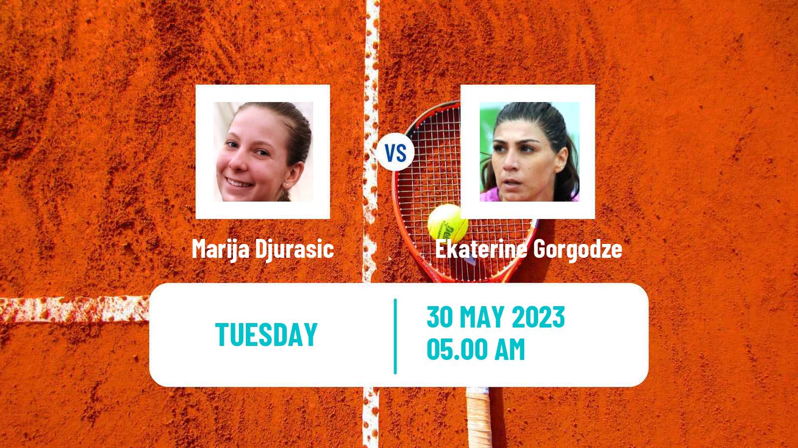 Tennis ITF W40 Otocec 2 Women Marija Djurasic - Ekaterine Gorgodze