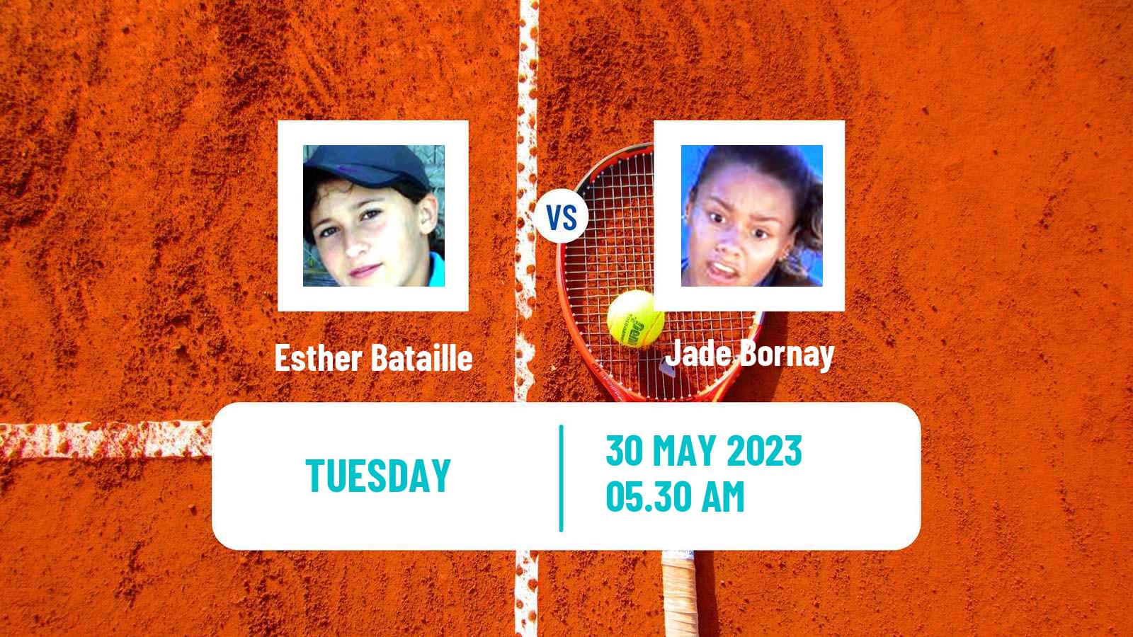 Tennis ITF W15 Monastir 51 Women Esther Bataille - Jade Bornay