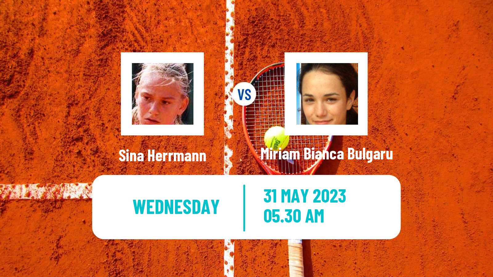 Tennis ITF W25 Annenheim Women Sina Herrmann - Miriam Bianca Bulgaru