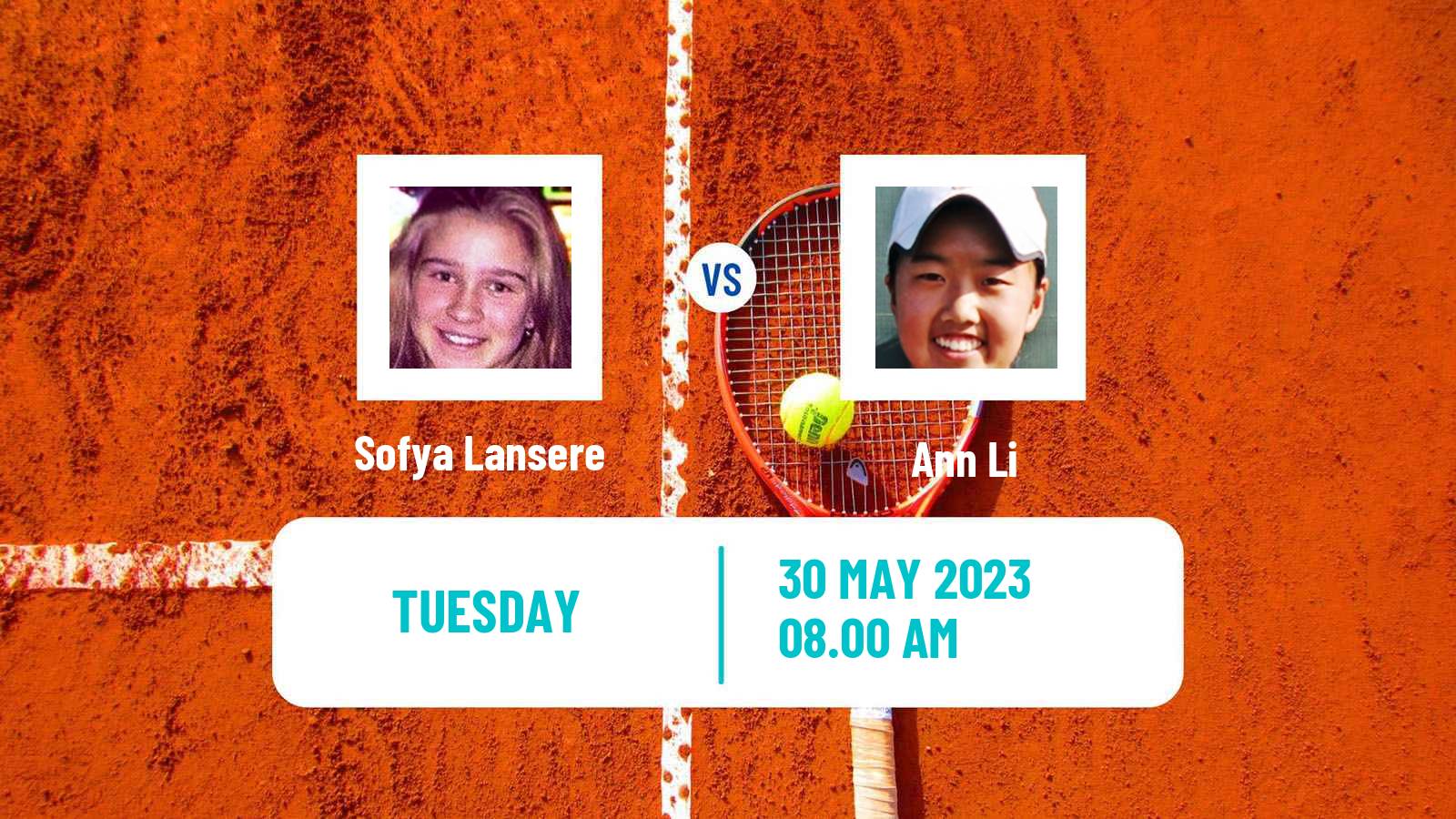 Tennis ITF W60 Brescia Women Sofya Lansere - Ann Li