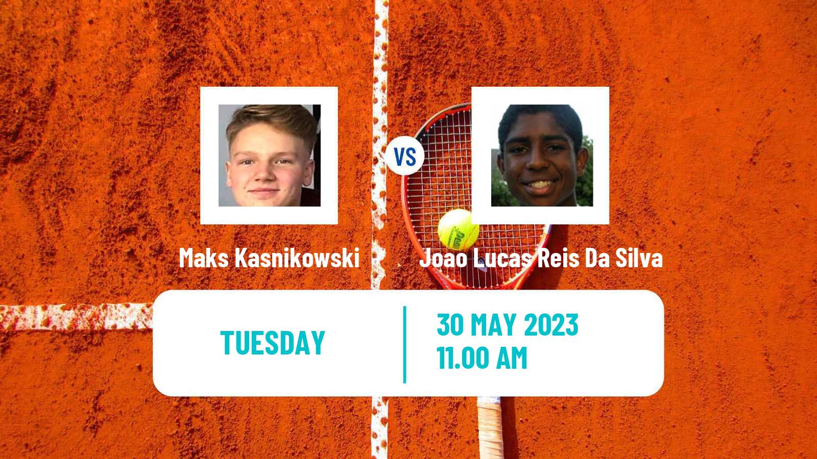 Tennis Little Rock Challenger Men Maks Kasnikowski - Joao Lucas Reis Da Silva