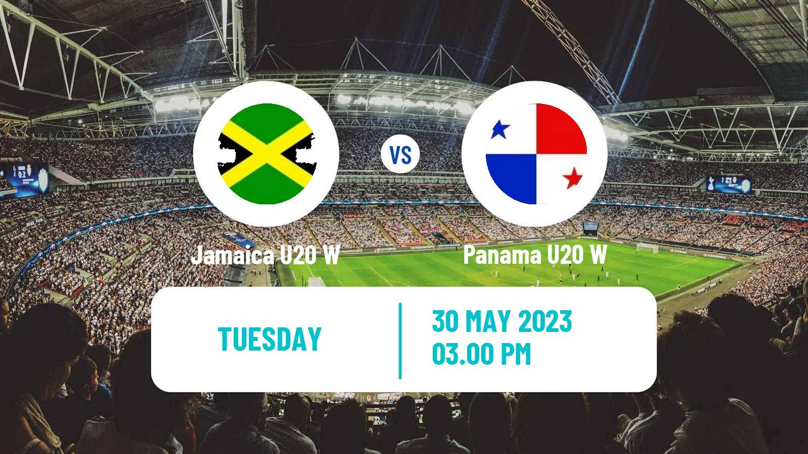 Soccer CONCACAF Championship U20 Women Jamaica U20 W - Panama U20 W