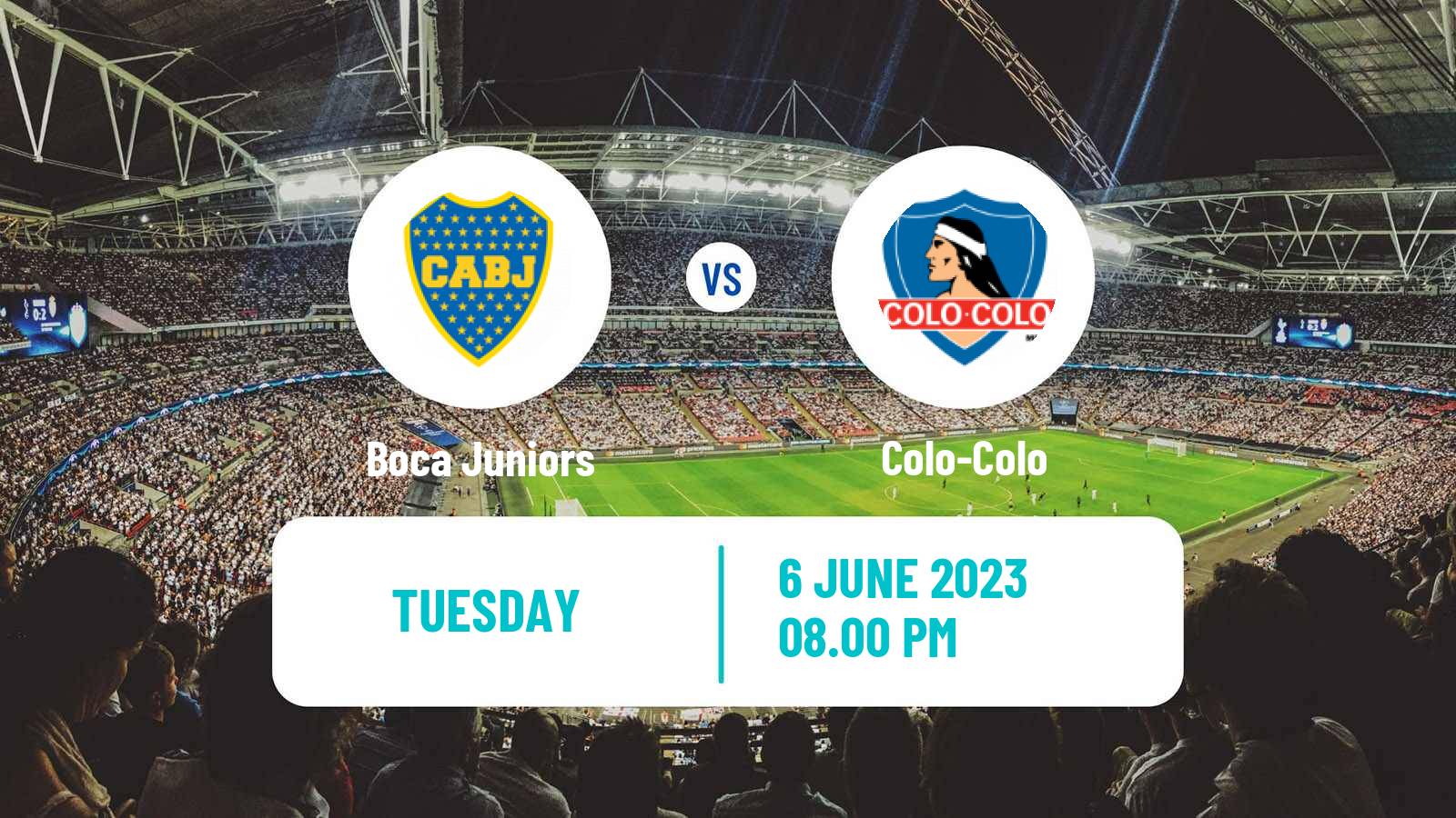 Soccer Copa Libertadores Boca Juniors - Colo-Colo