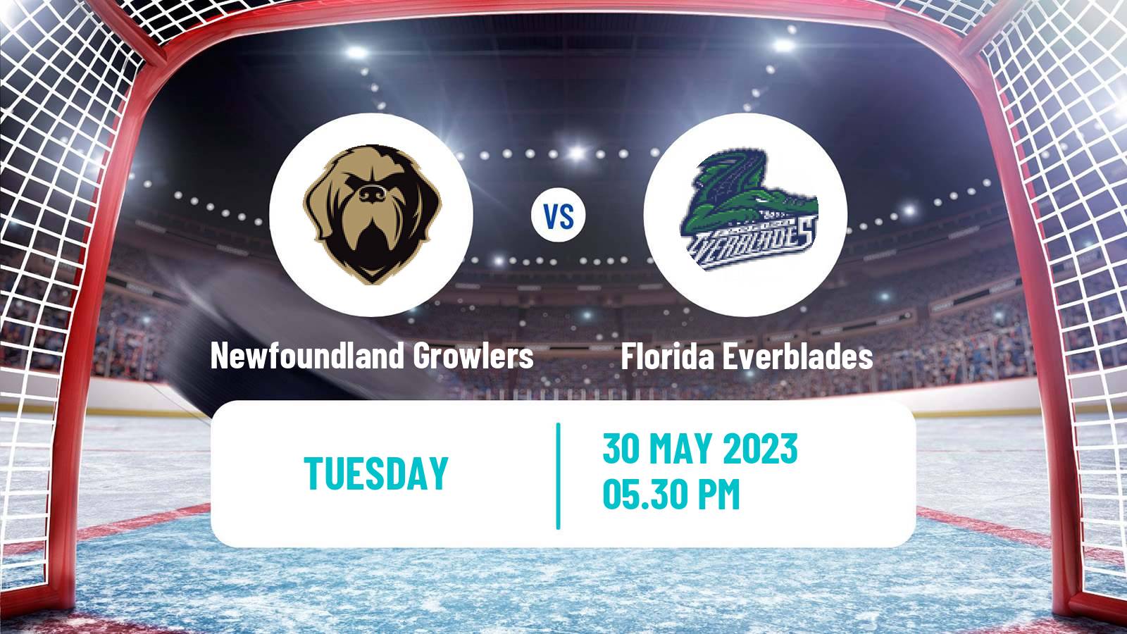 Hockey ECHL Newfoundland Growlers - Florida Everblades