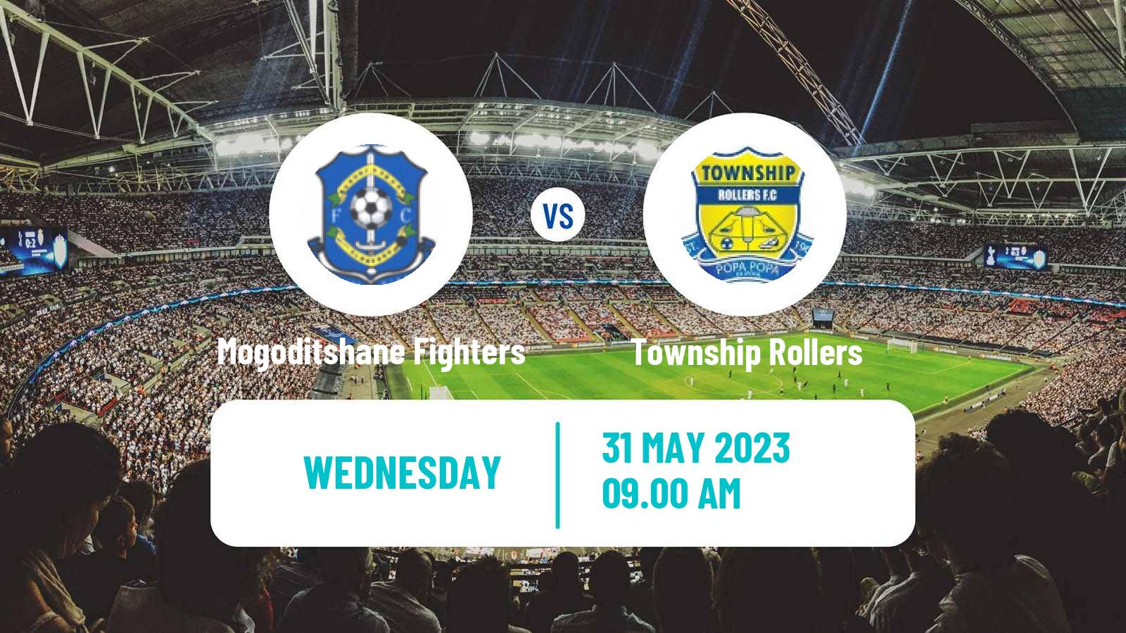 Soccer Botswana Premier League Mogoditshane Fighters - Township Rollers