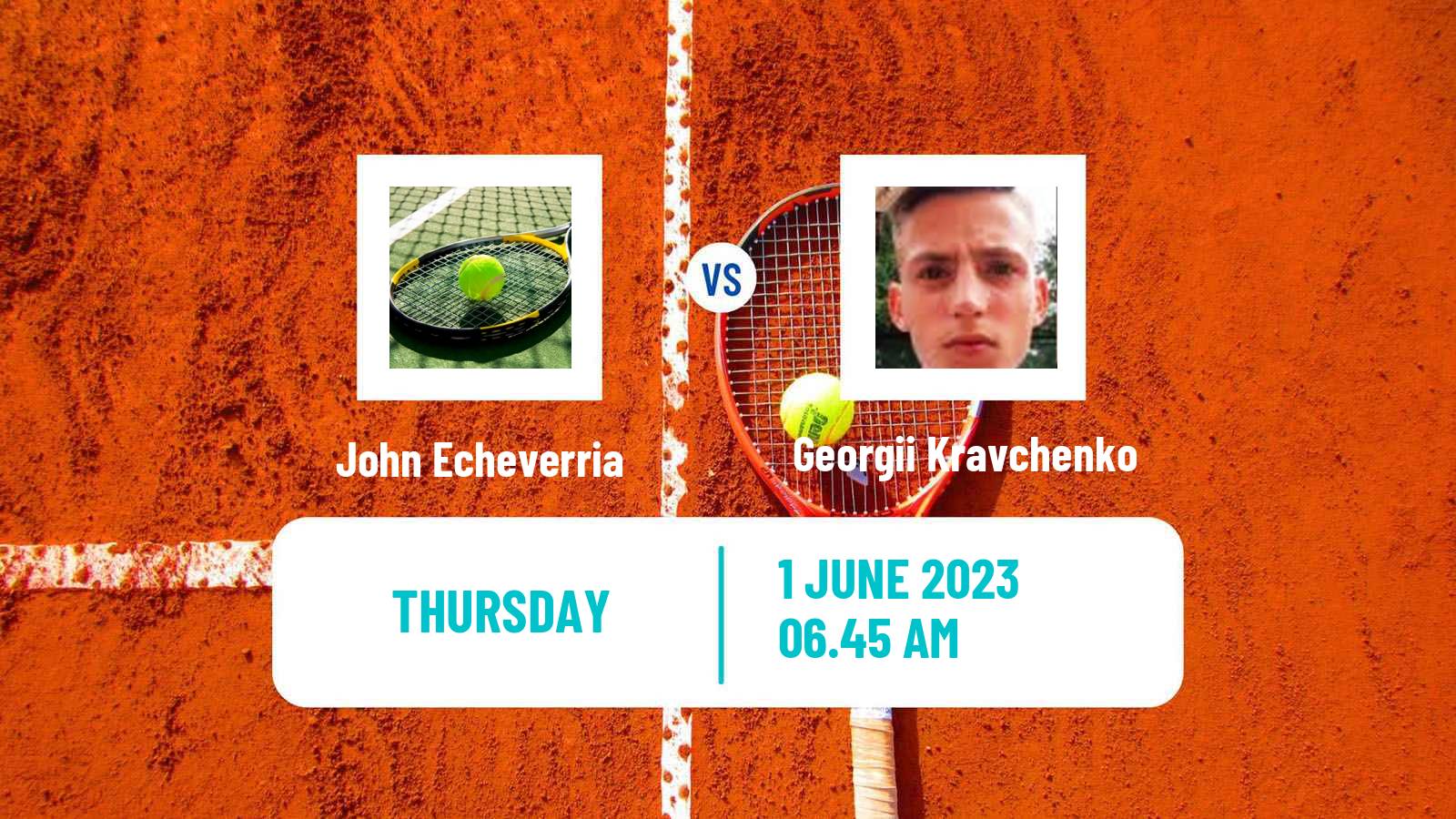 Tennis ITF M25 La Nucia Men John Echeverria - Georgii Kravchenko