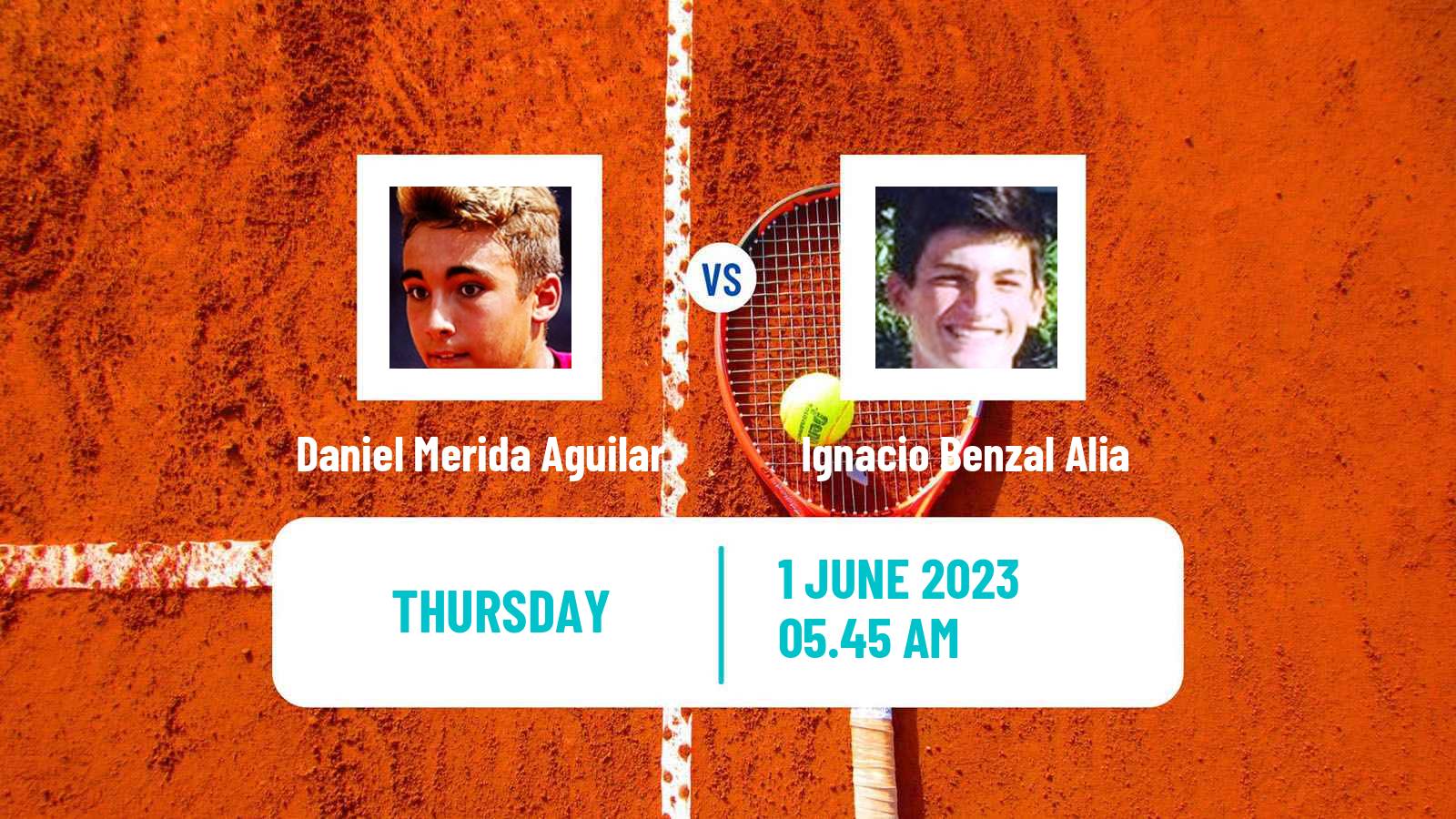 Tennis ITF M25 La Nucia Men Daniel Merida Aguilar - Ignacio Benzal Alia