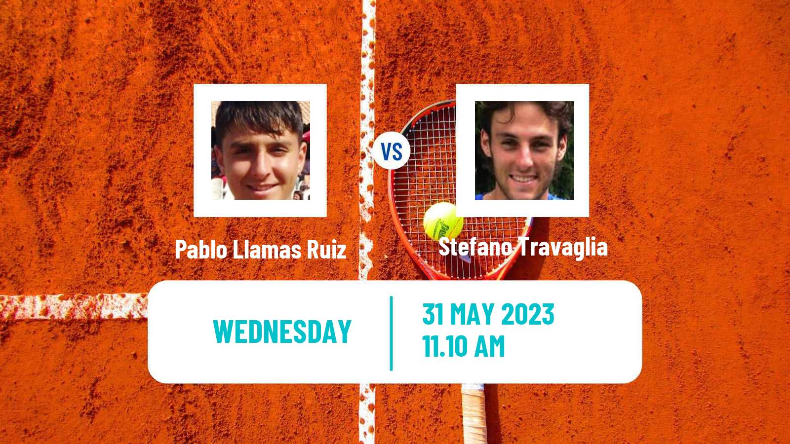 Tennis Vicenza Challenger Men Pablo Llamas Ruiz - Stefano Travaglia