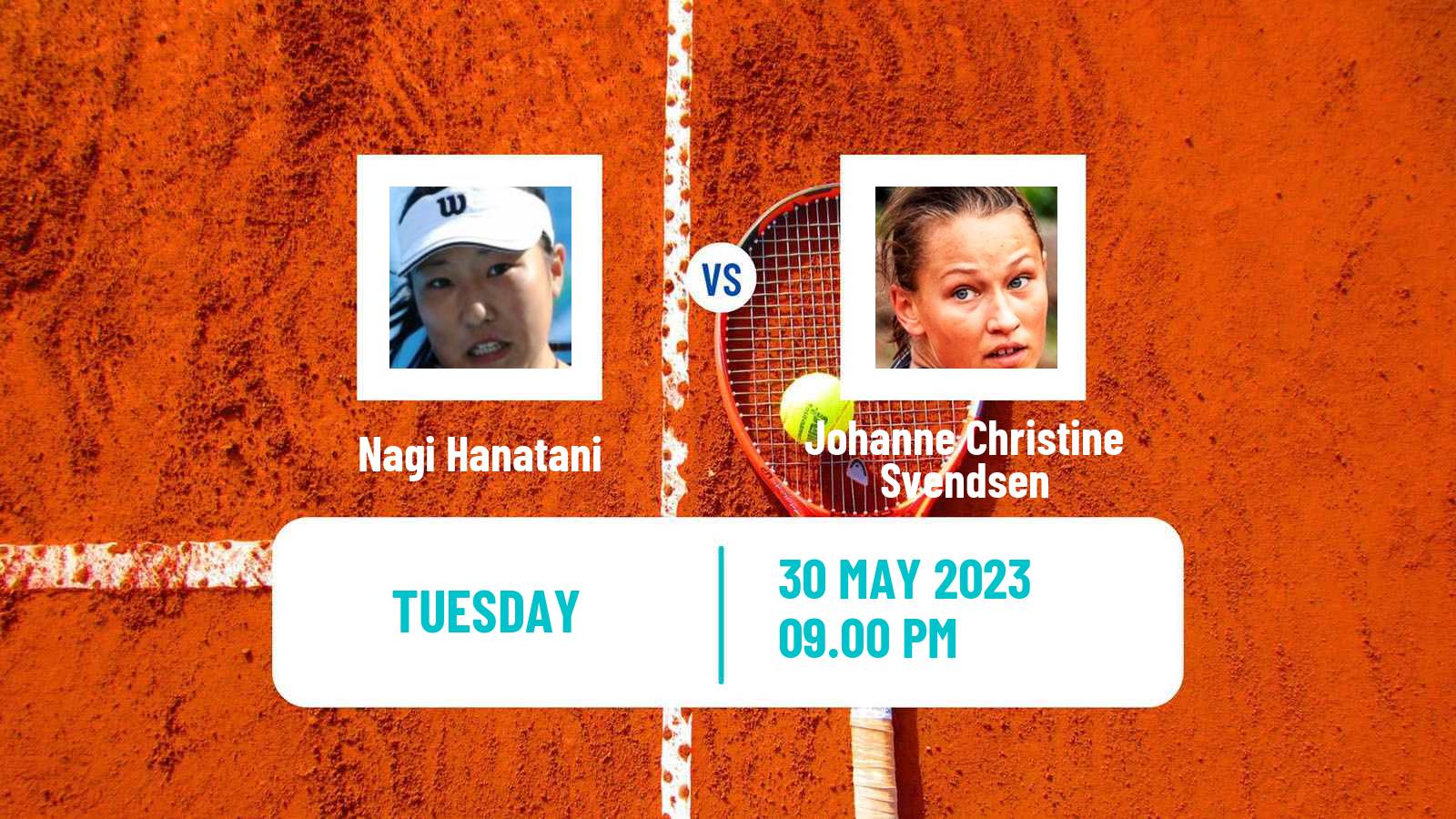 Tennis ITF W25 Tokyo Women Nagi Hanatani - Johanne Christine Svendsen
