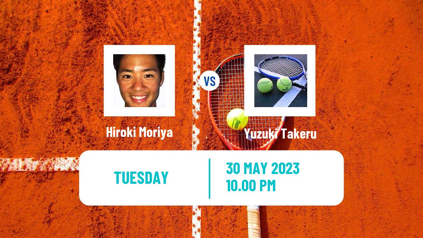 Tennis ITF M25 Jakarta 4 Men Hiroki Moriya - Takeru Yuzuki