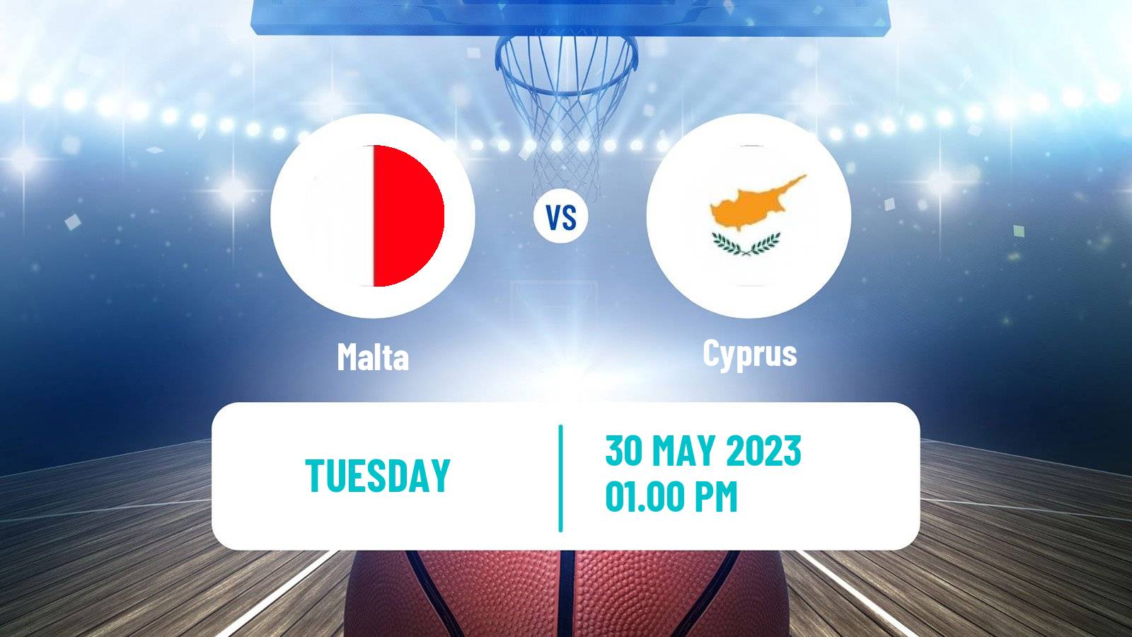 Basketball Games of the Small States of Europe Basketball Malta - Cyprus
