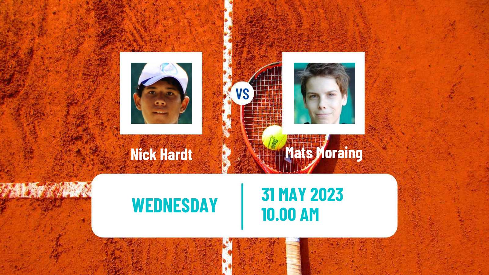 Tennis Troisdorf Challenger Men Nick Hardt - Mats Moraing
