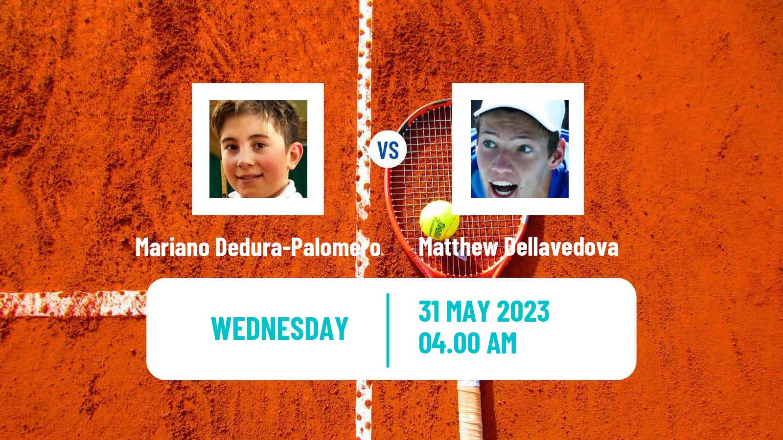 Tennis ITF M25 Jablonec Nad Nisou Men Mariano Dedura-Palomero - Matthew Dellavedova