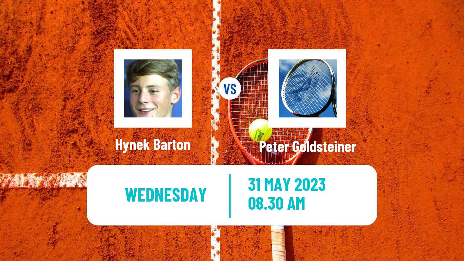 Tennis ITF M25 Jablonec Nad Nisou Men Hynek Barton - Peter Goldsteiner