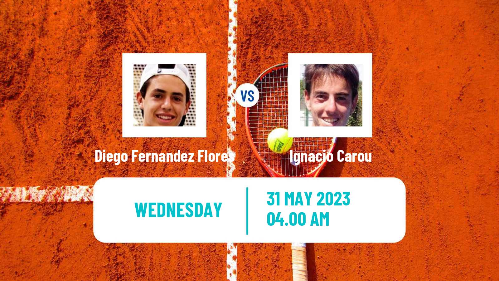 Tennis ITF M15 Constanta Men Diego Fernandez Flores - Ignacio Carou