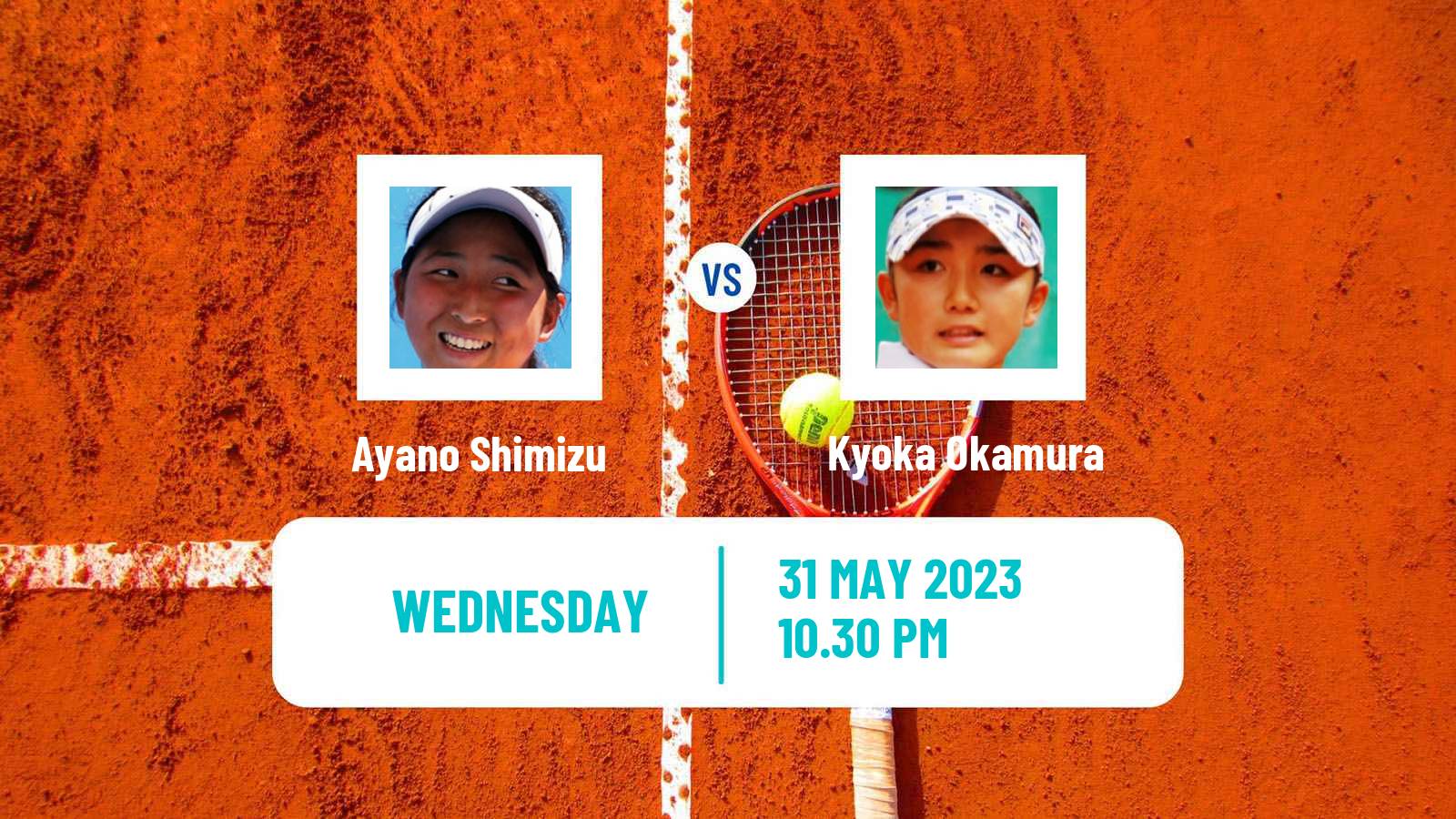 Tennis ITF W25 Tokyo Women Ayano Shimizu - Kyoka Okamura
