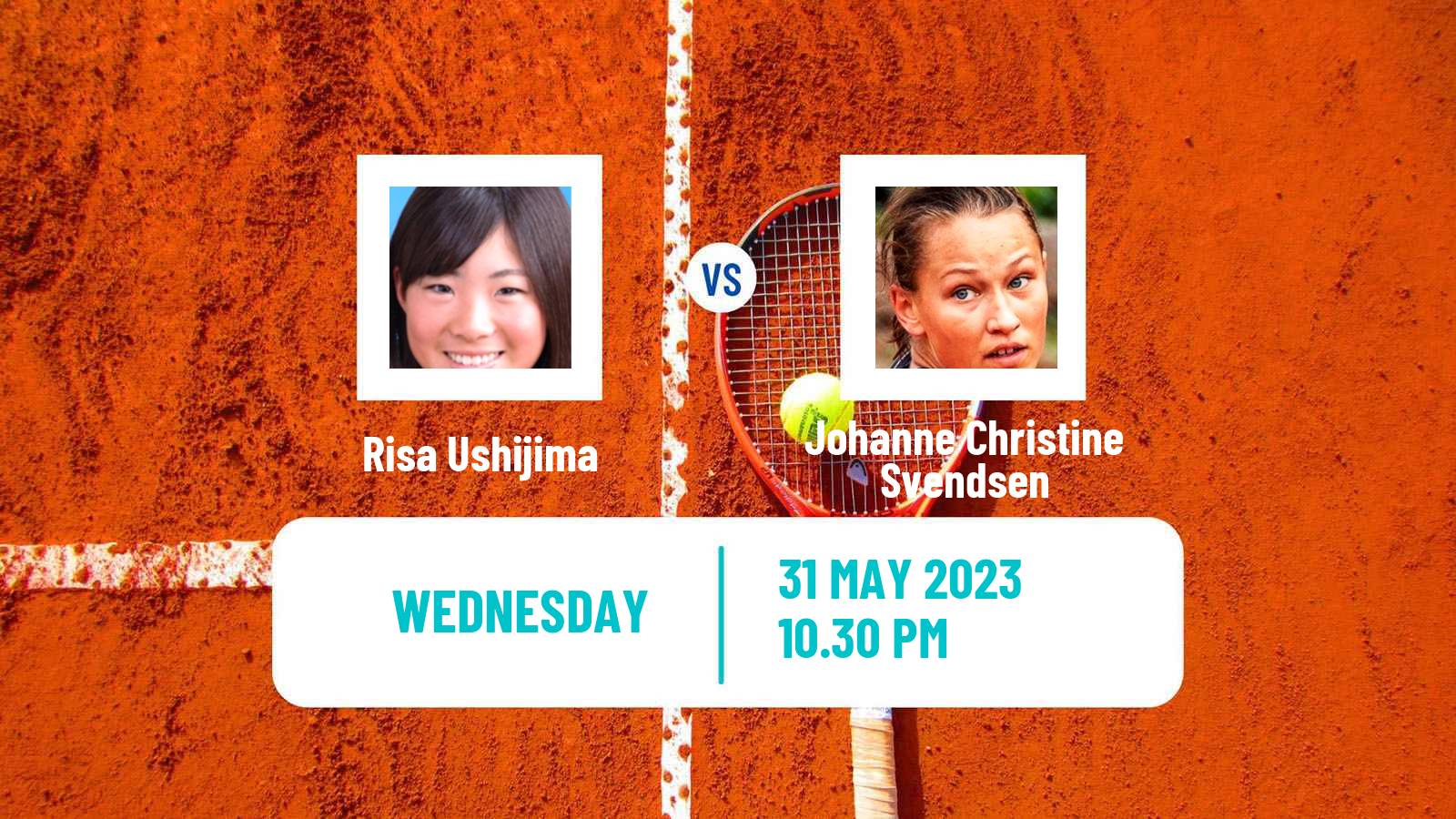 Tennis ITF W25 Tokyo Women Risa Ushijima - Johanne Christine Svendsen