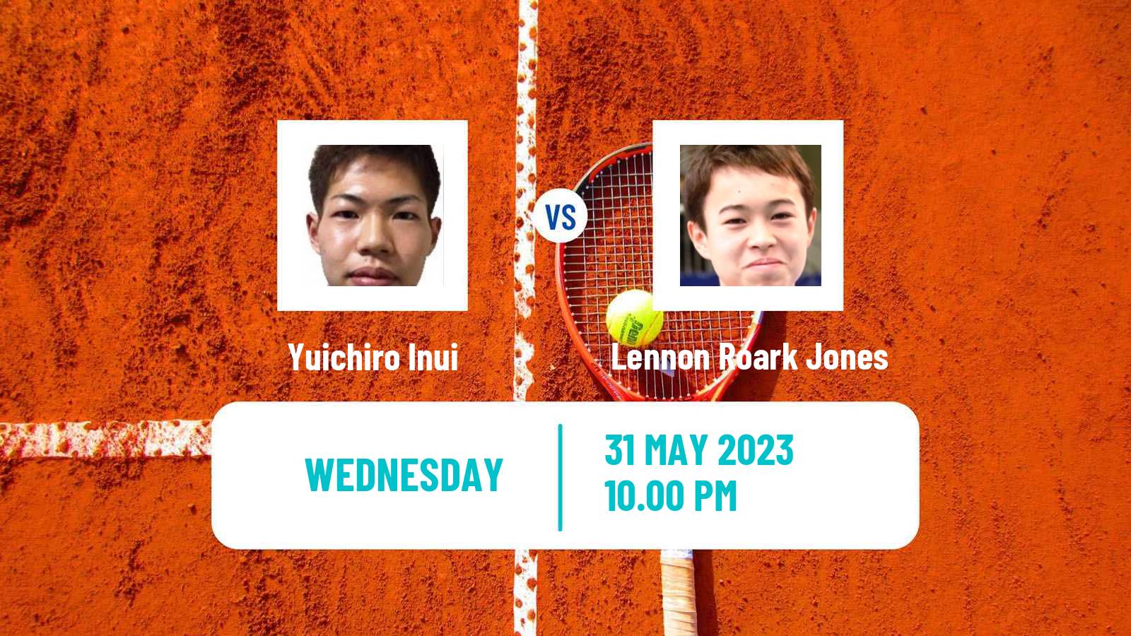 Tennis ITF M15 Karuizawa Men Yuichiro Inui - Lennon Roark Jones
