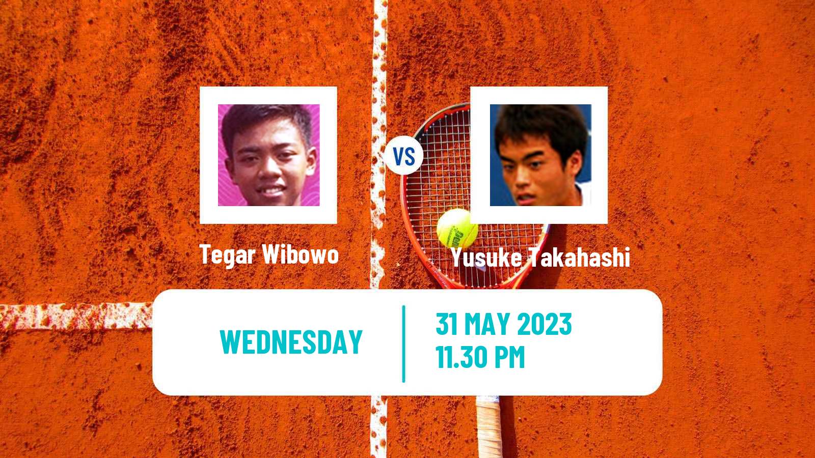 Tennis ITF M25 Jakarta 4 Men Tegar Wibowo - Yusuke Takahashi