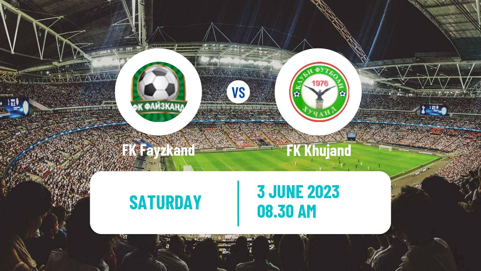 Soccer Tajik League Fayzkand - Khujand