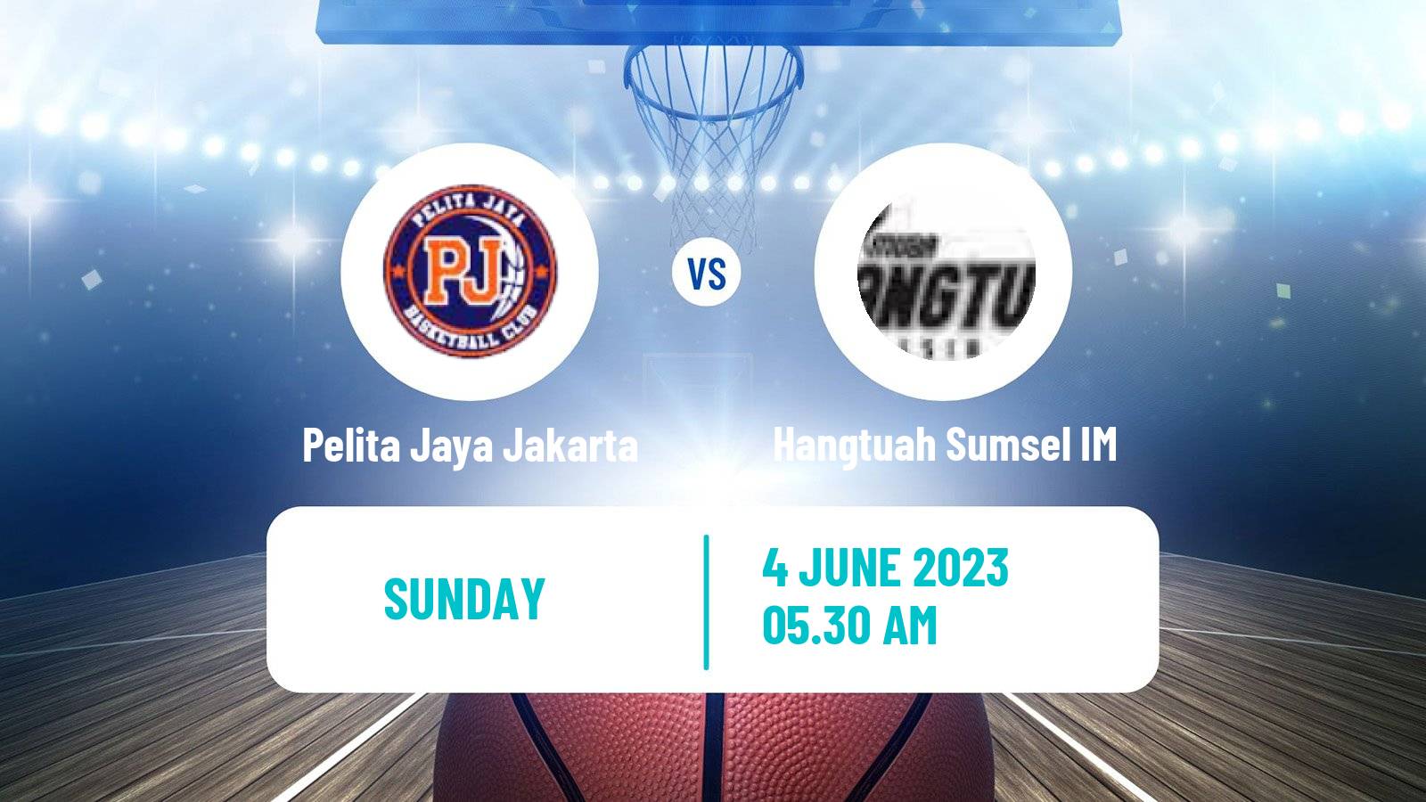 Basketball Indonesian IBL Pelita Jaya Jakarta - Hangtuah Sumsel IM