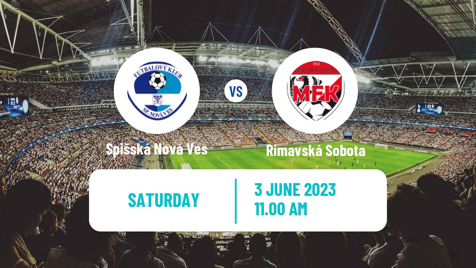 Soccer Slovak 3 Liga East Spišská Nová Ves - Rimavská Sobota