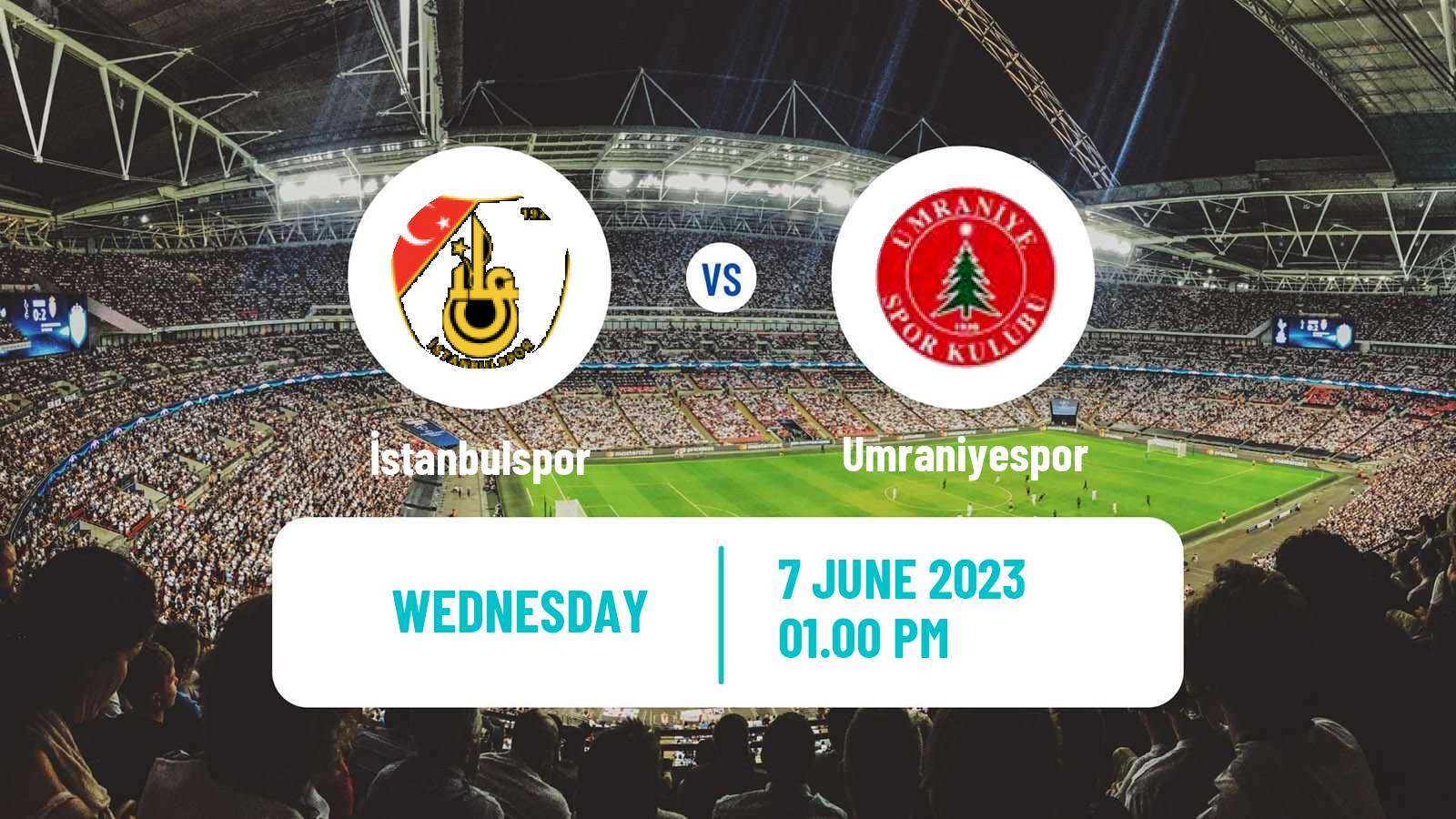 Soccer Turkish Super League İstanbulspor - Umraniyespor