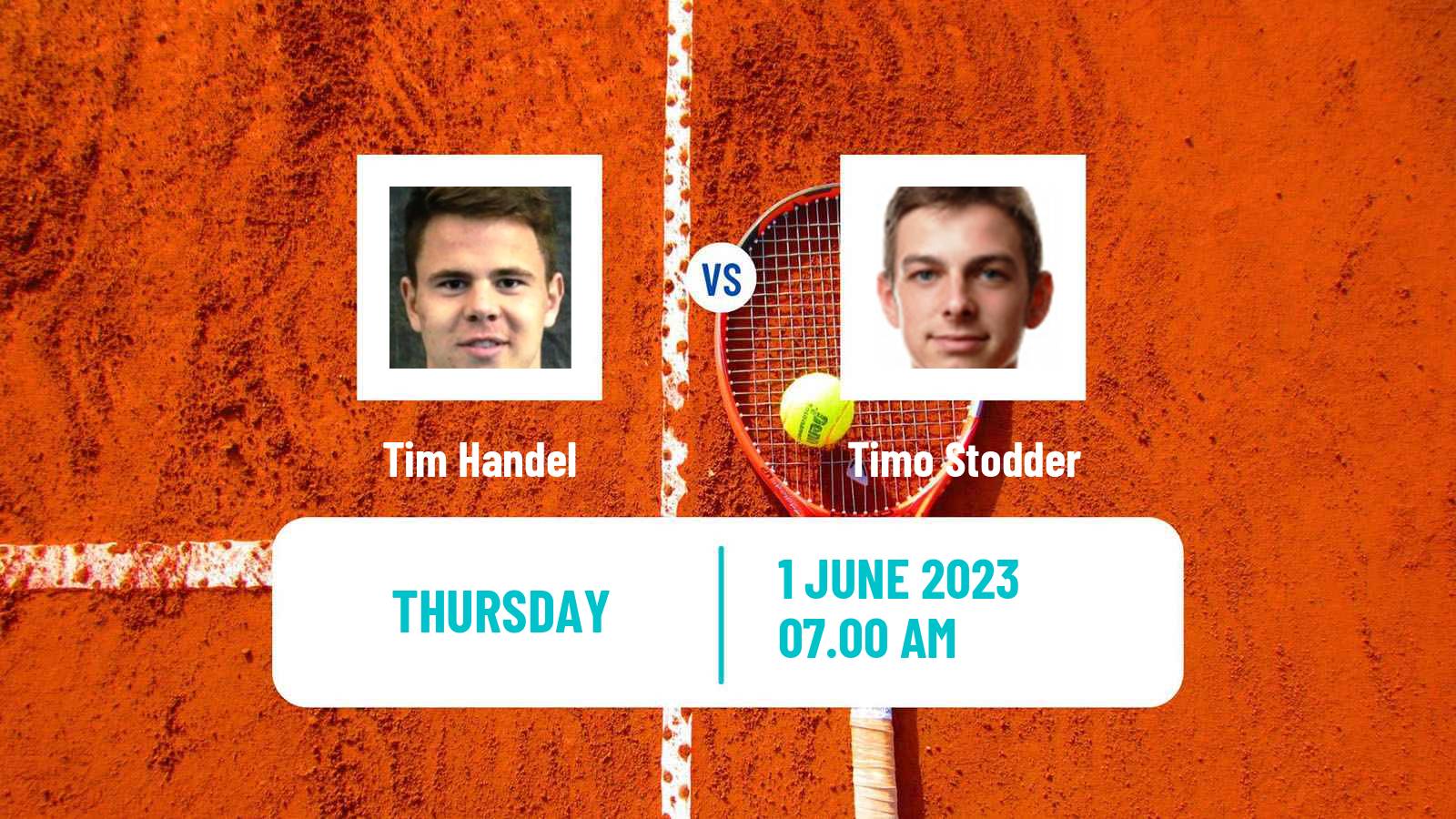 Tennis ITF M25 Jablonec Nad Nisou Men Tim Handel - Timo Stodder