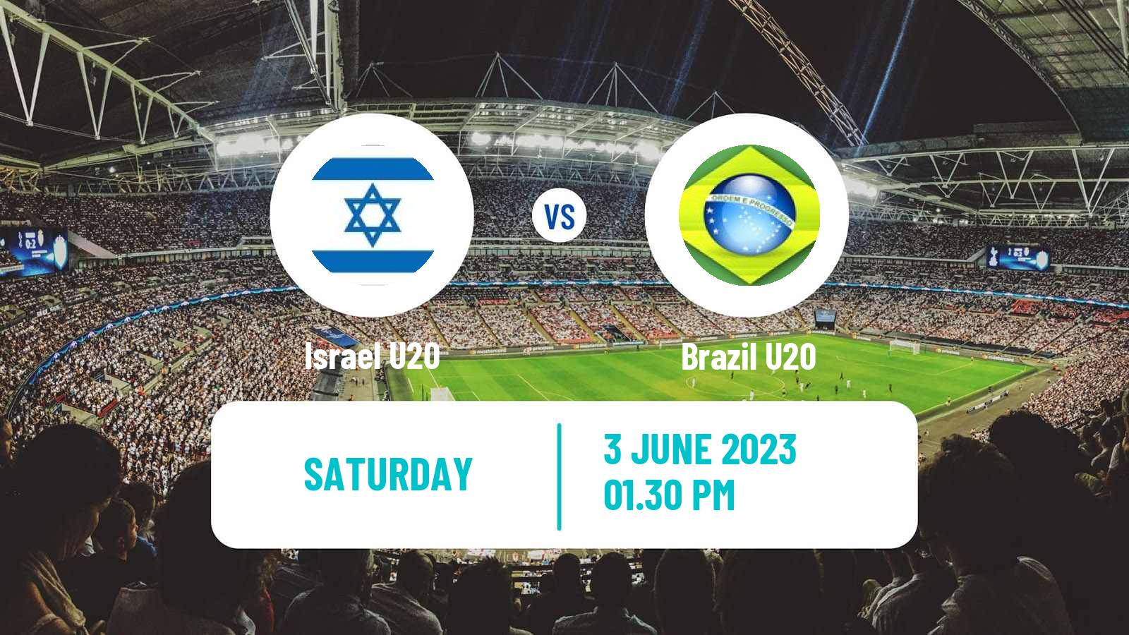 Soccer FIFA World Cup U20 Israel U20 - Brazil U20
