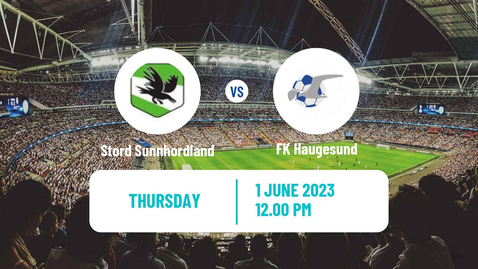 Soccer Norwegian NM Cup Stord Sunnhordland - Haugesund