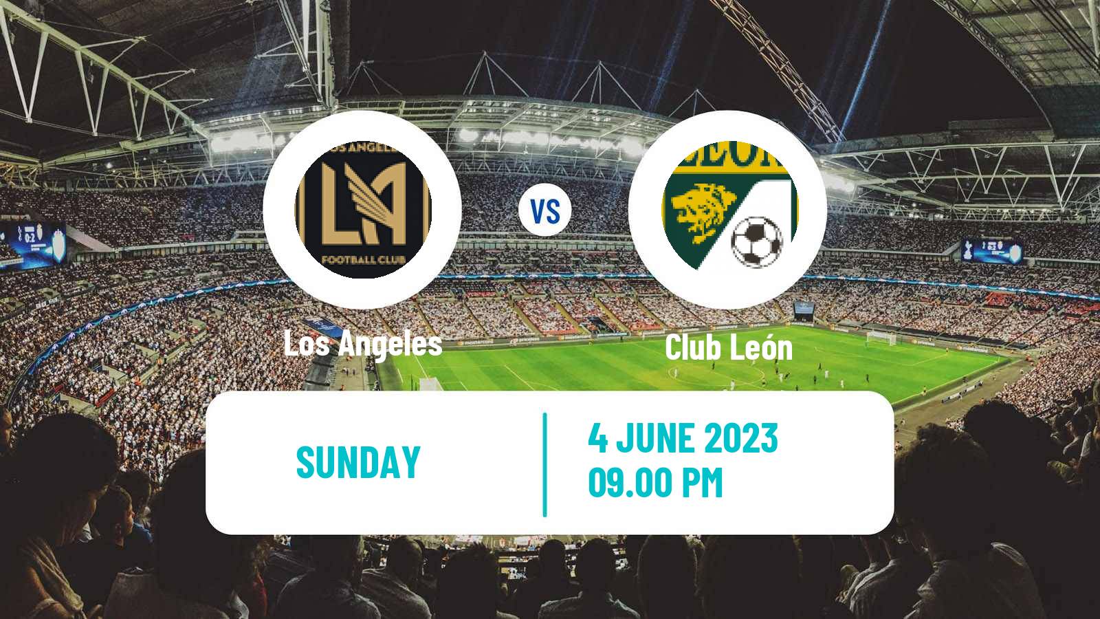 Soccer CONCACAF Champions League Los Angeles - Club León