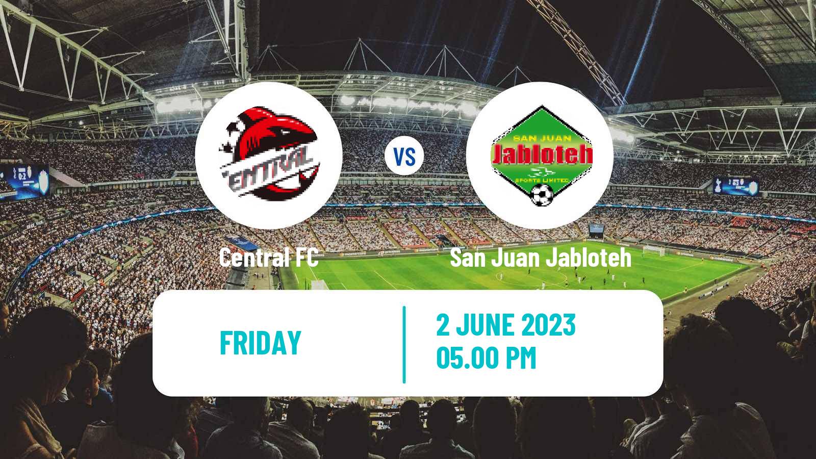 Soccer Trinidad and Tobago Premier League Central FC - San Juan Jabloteh