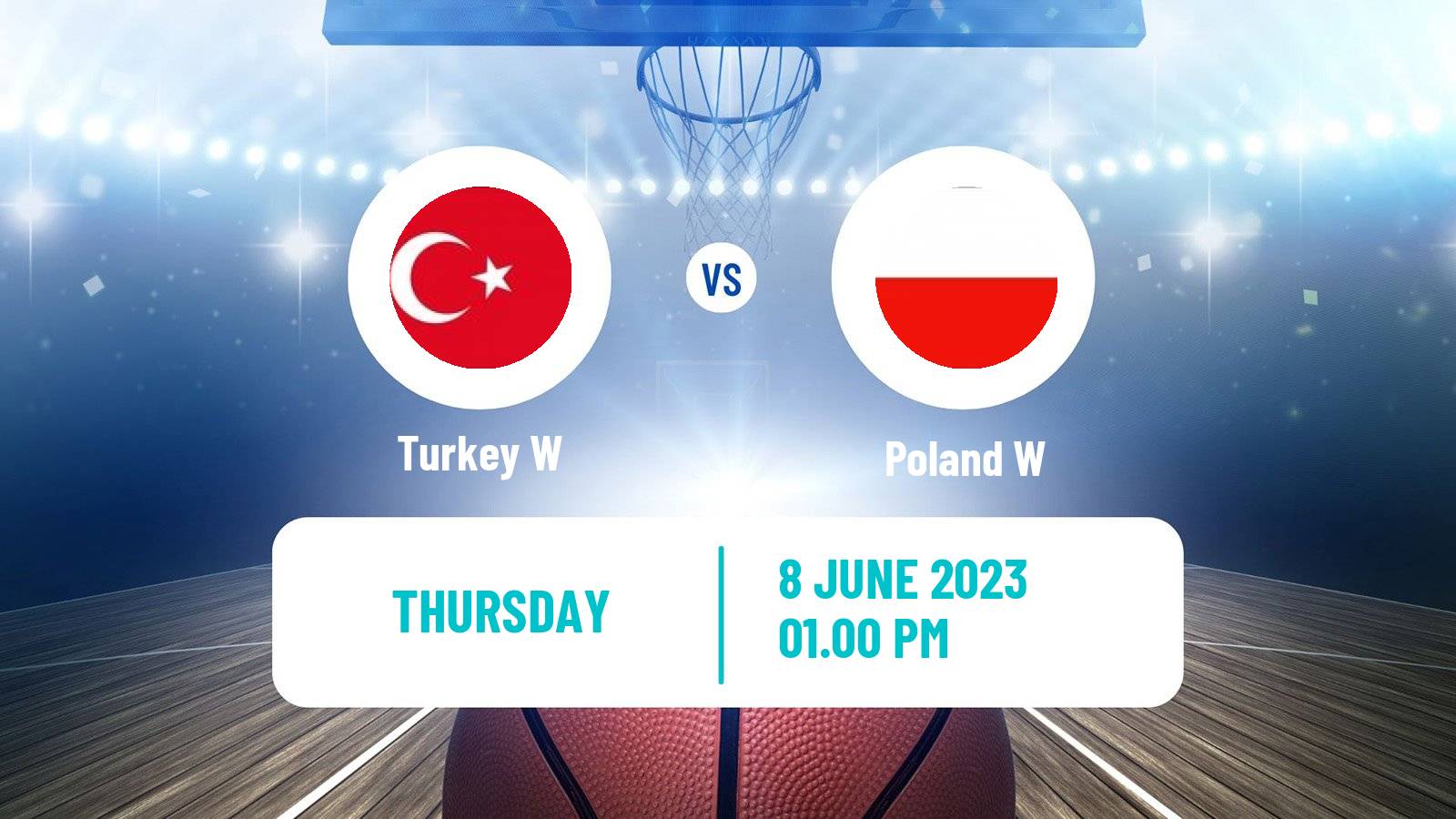 Basketball Friendly International Basketball Women Turkey W - Poland W