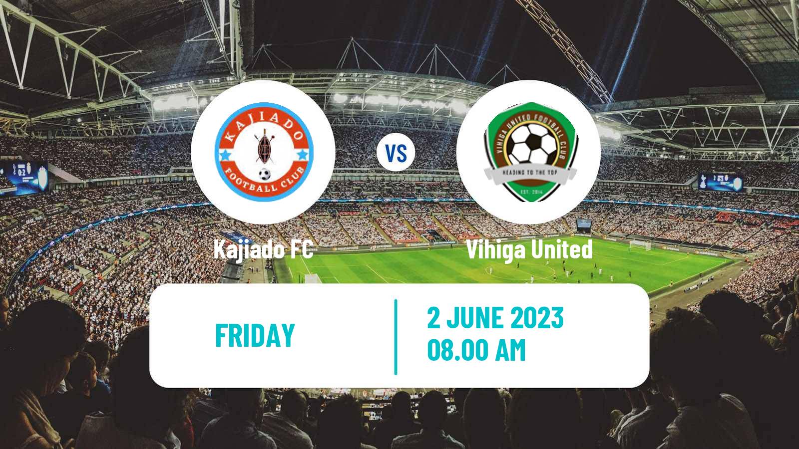 Soccer Kenyan Super League Kajiado - Vihiga United