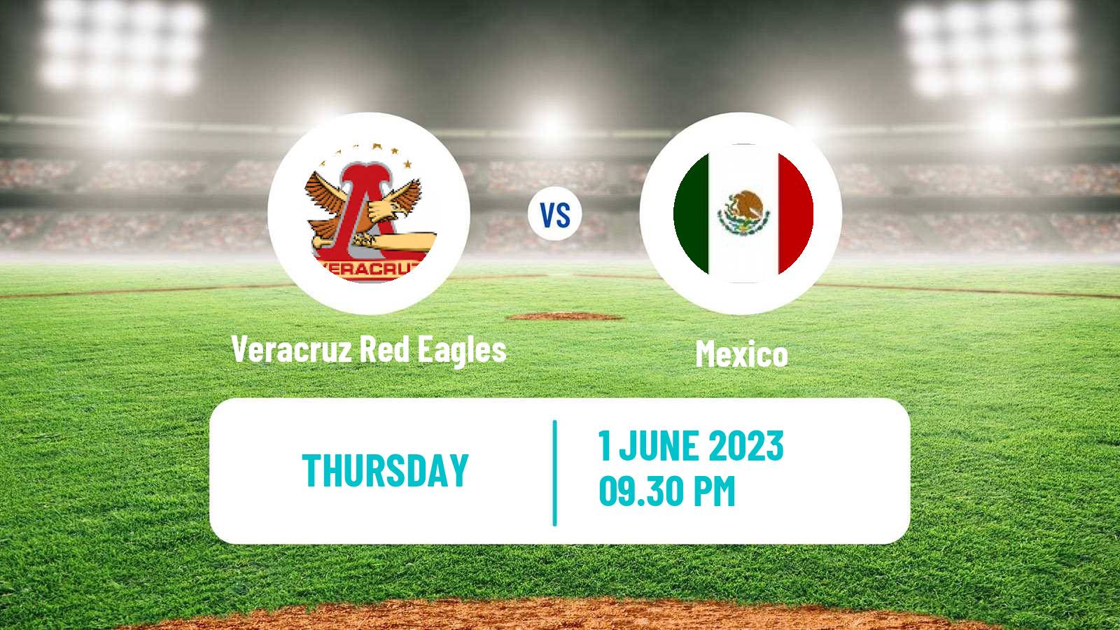 Baseball LMB Veracruz Red Eagles - Mexico