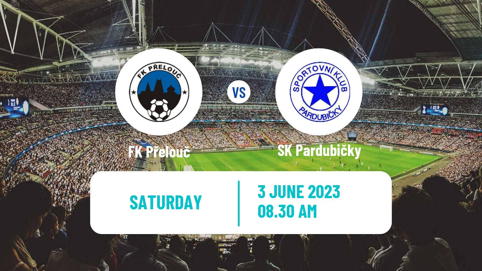 Soccer Czech Pardubicky KP Přelouč - SK Pardubičky