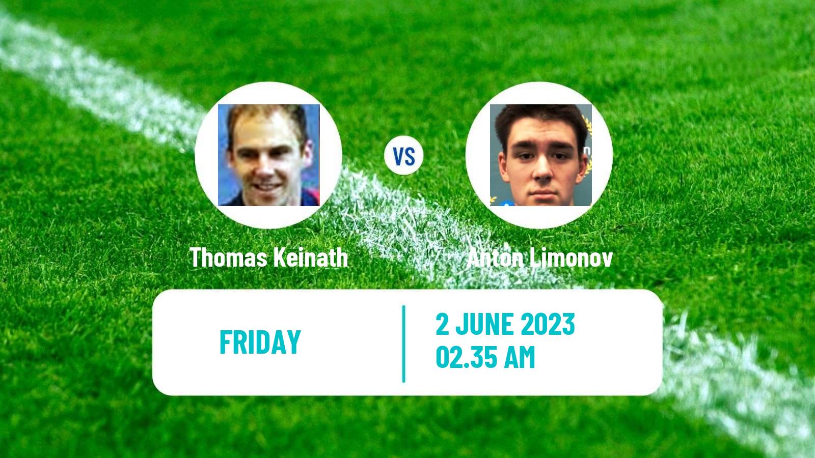 Table tennis Tt Star Series Men Thomas Keinath - Anton Limonov