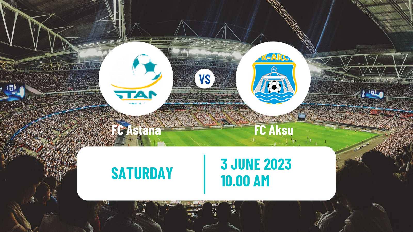 Soccer Kazakh Premier League Astana - Aksu